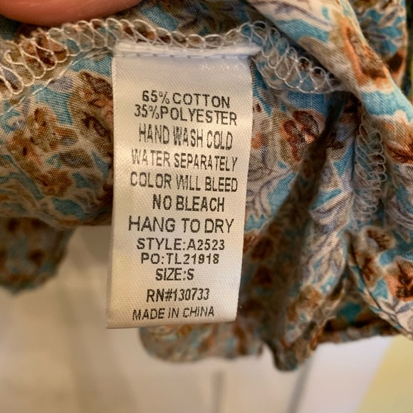 Adorable Boho Tunic Top - Picture 6 of 6